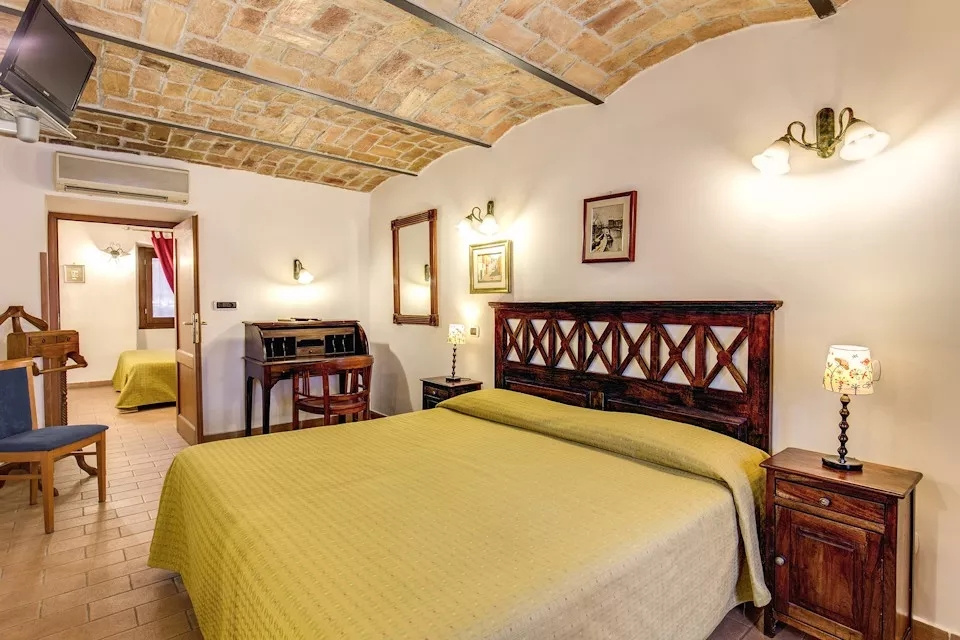 Hotel Gea di Vulcano - Chambres