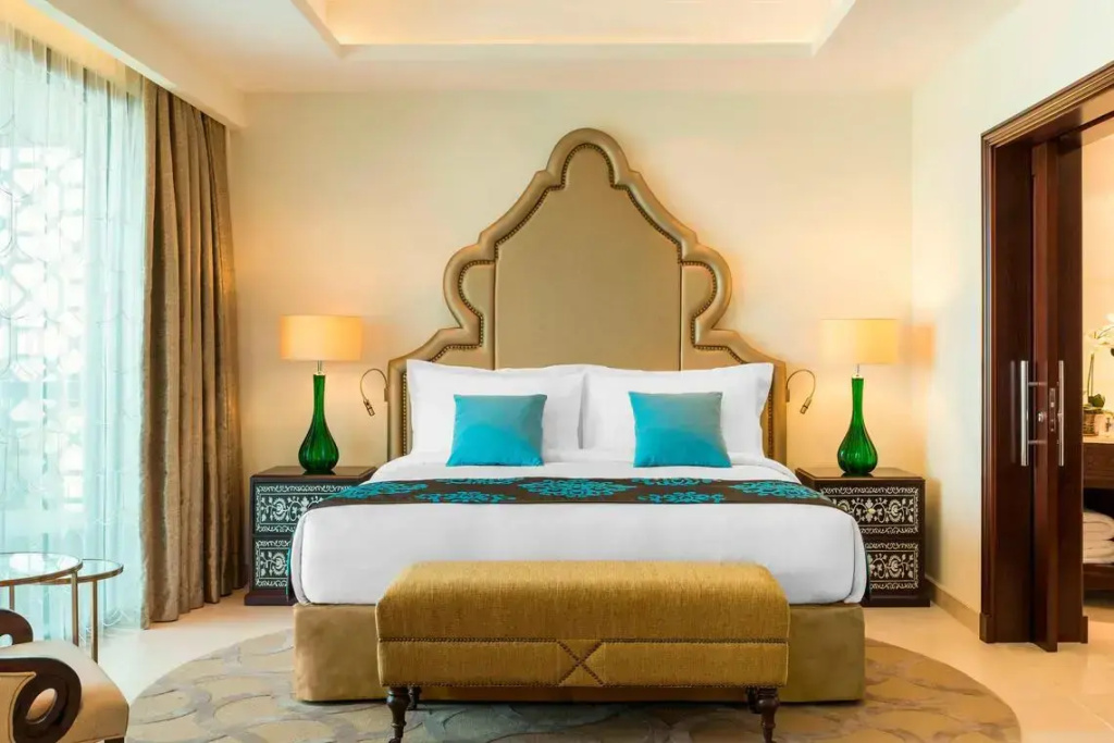 1 Bedroom Al Dana Double Suite with balcony and with creek view (full double bed)