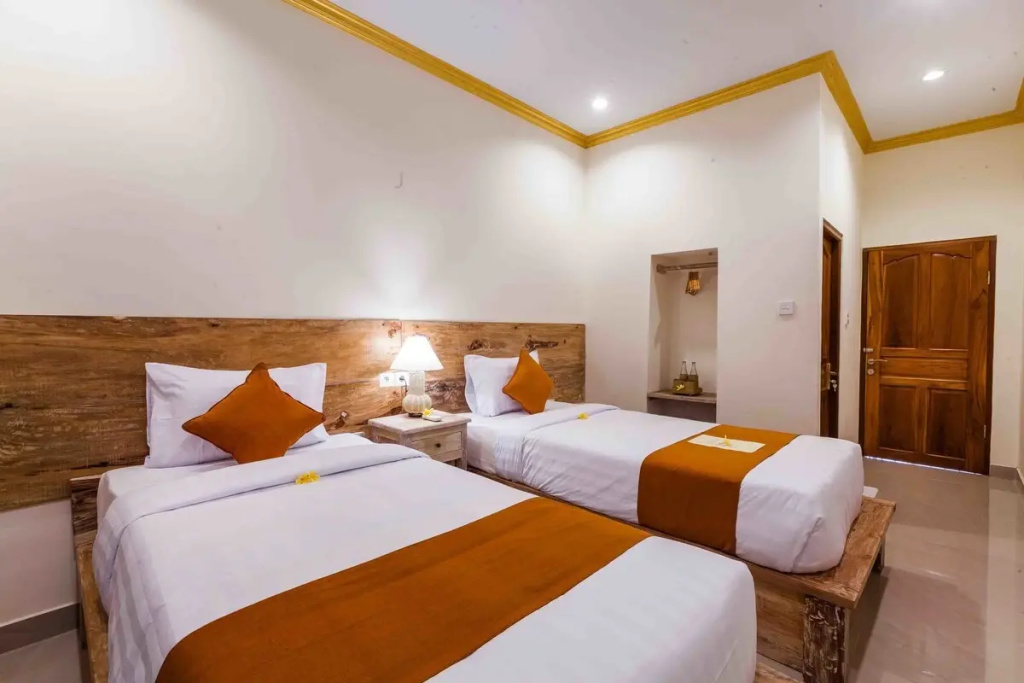Standard Double room (twin beds)