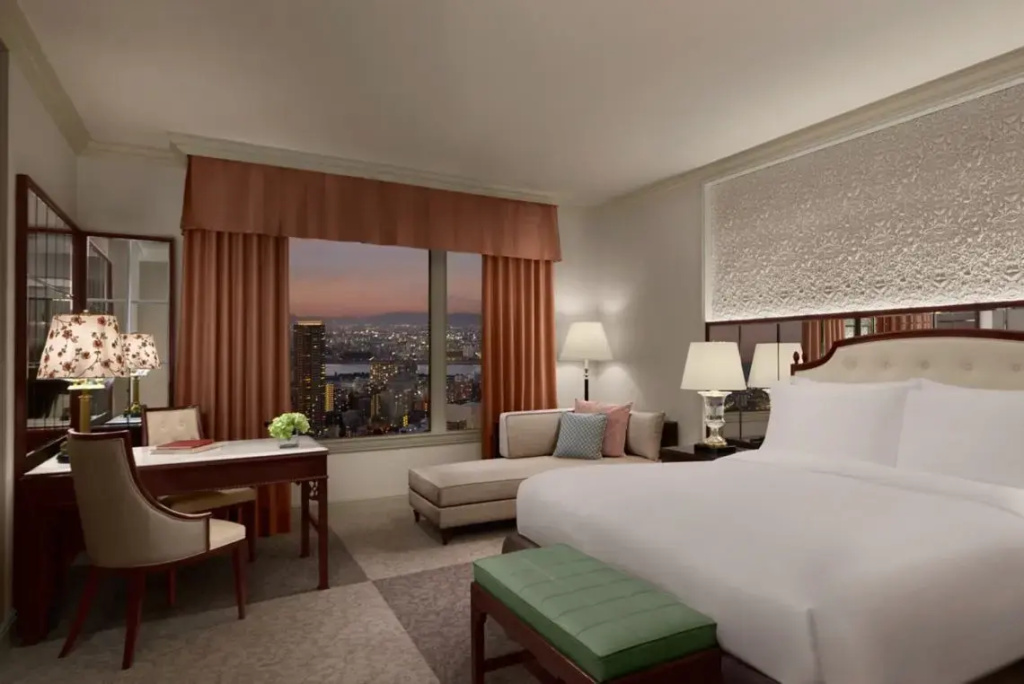 The Ritz-Carlton, Osaka - Chambres
