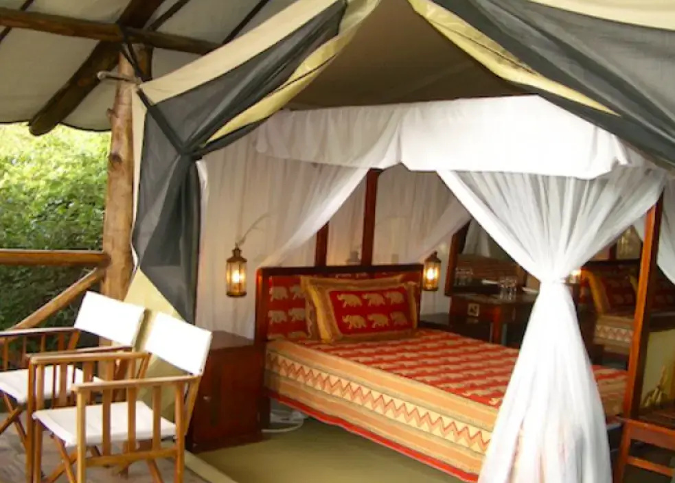 Double Chalet Jungle View (full double bed)