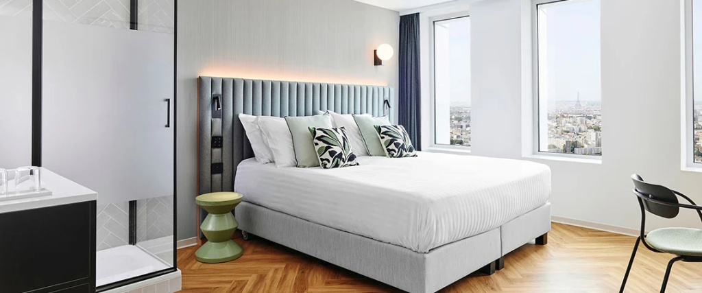 H4 Wyndham Paris Pleyel - Tap to explore photos
