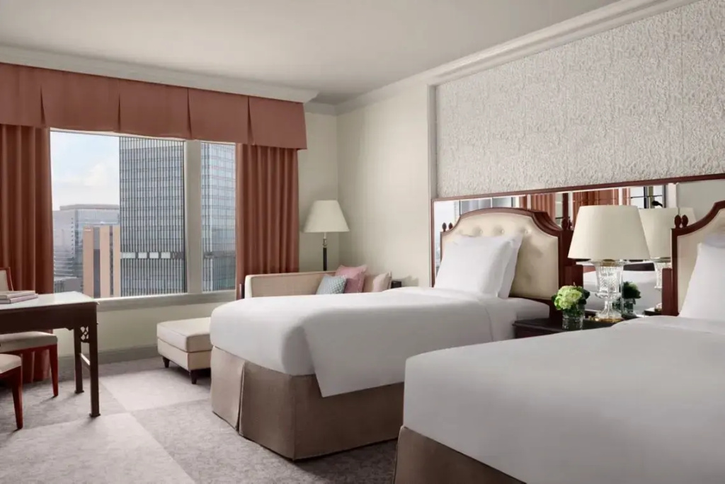 The Ritz-Carlton, Osaka - Chambres