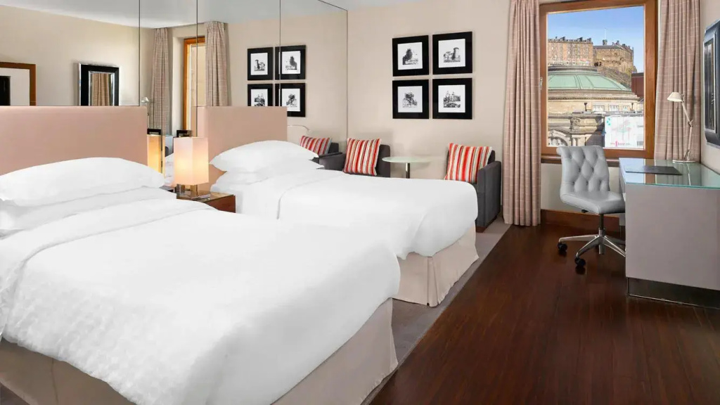 Sheraton Grand Hotel & Spa, Edinburgh - Chambres