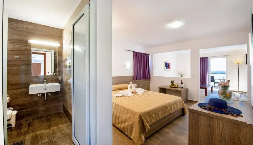 Ilyssion Hotel - Chambres