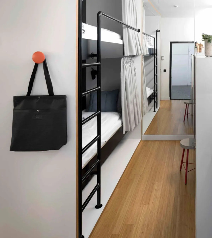 Zoku Amsterdam - Chambres