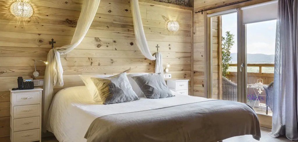 Hotel Viñas de Lárrede - Chambres