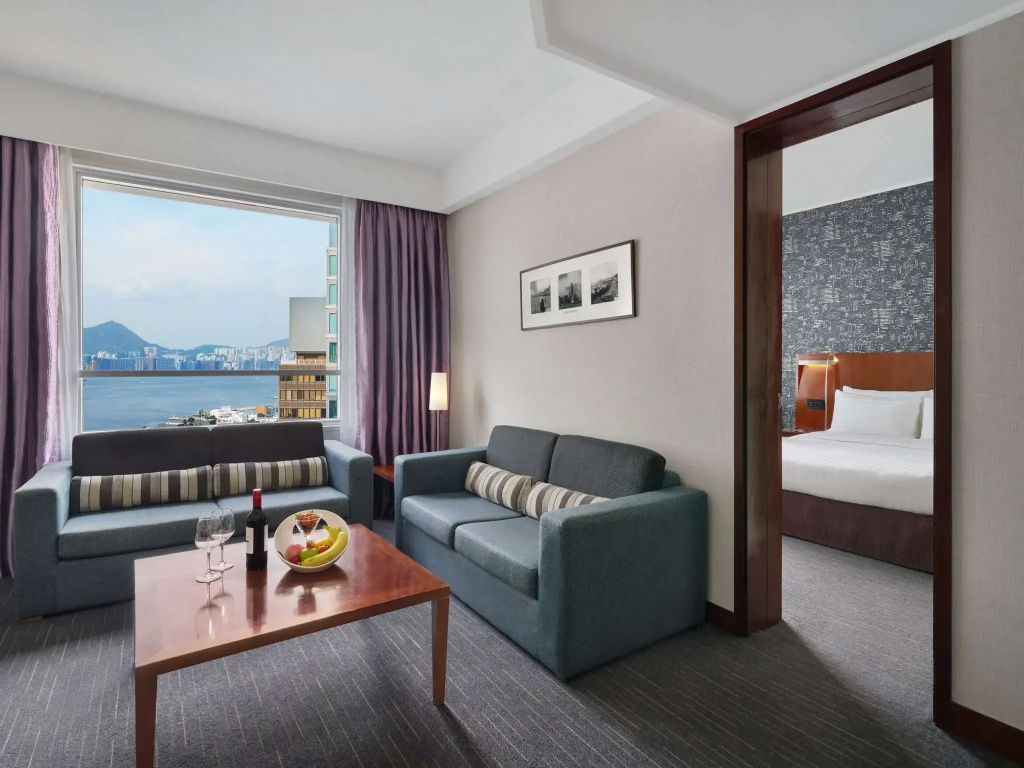 Novotel Century Hong Kong - Chambres
