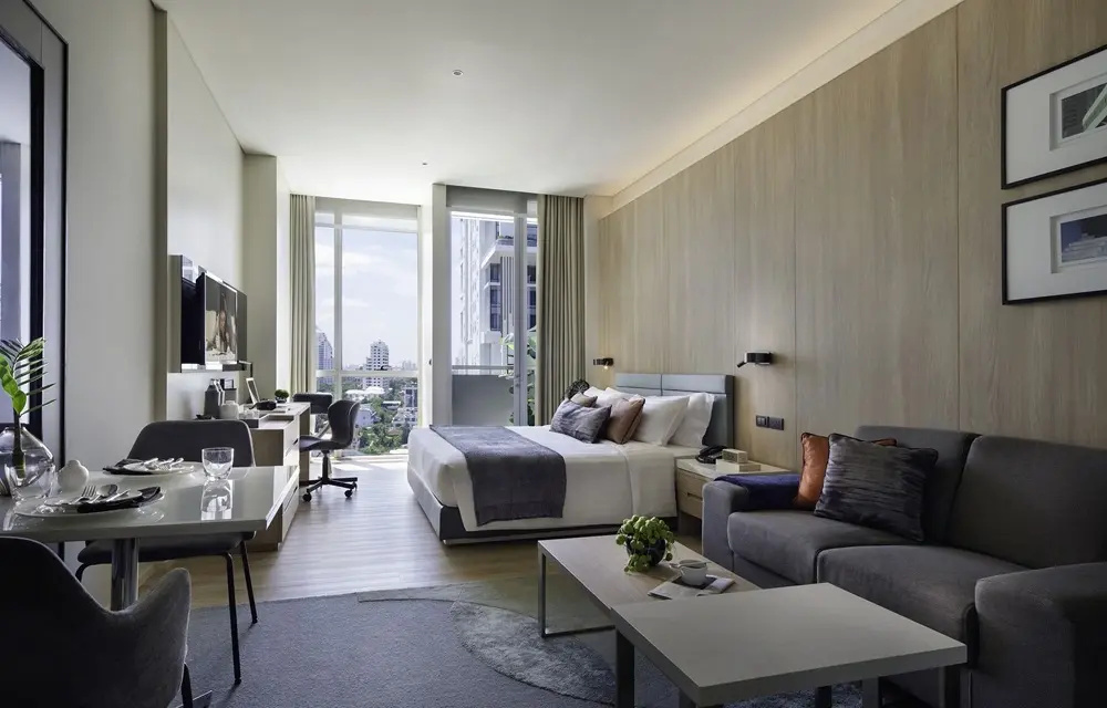 Somerset Sukhumvit Thonglor Bangkok - Chambres