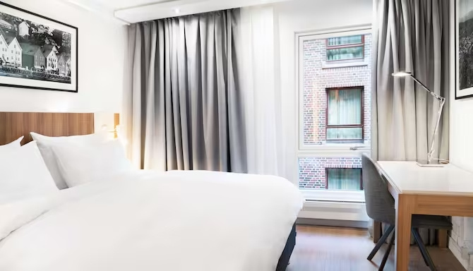 Radisson Blu Royal Hotel, Bergen - Chambres