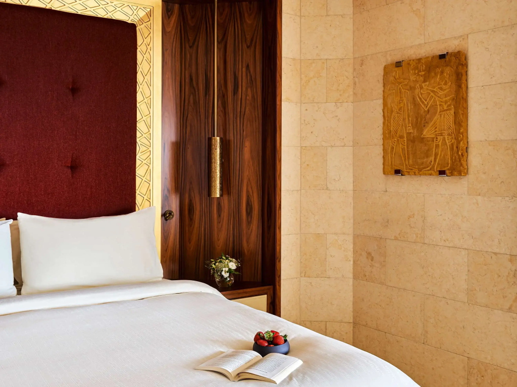 Raffles Dubai Hotel - Chambres