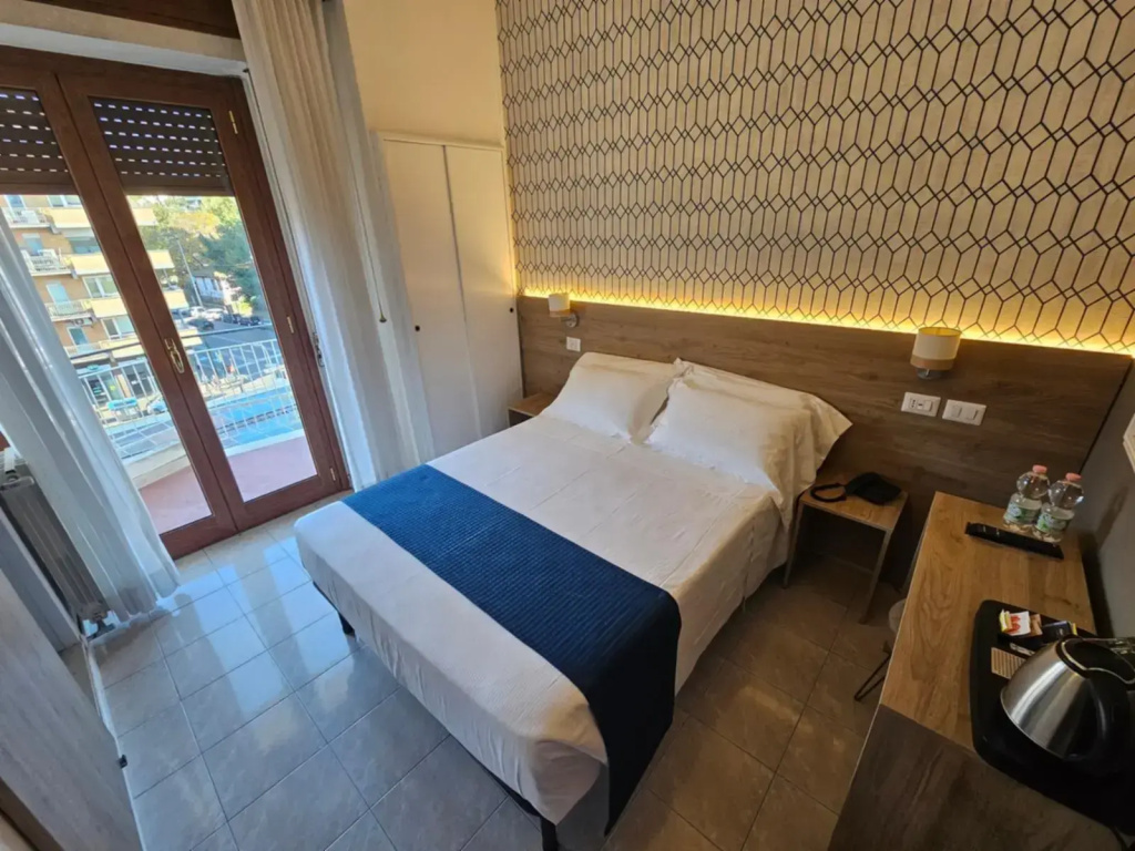 Hotel Pacific Roma - Chambres