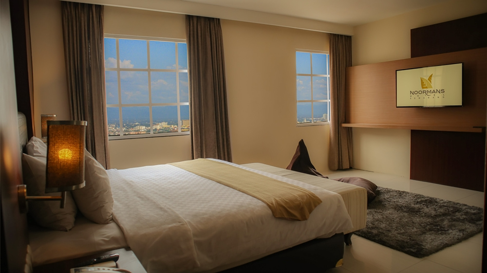 Noormans Hotel Semarang - Chambres