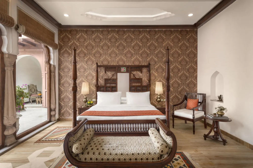 Haveli Dharampura & Golden Haveli- UNESCO awarded Boutique Heritage Hotel - Chambres