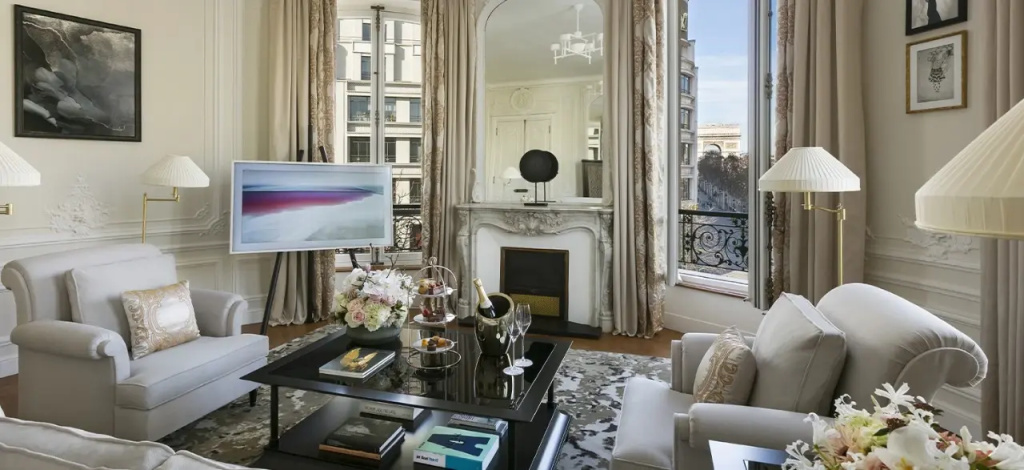 Hôtel Barrière Fouquet's Paris 90