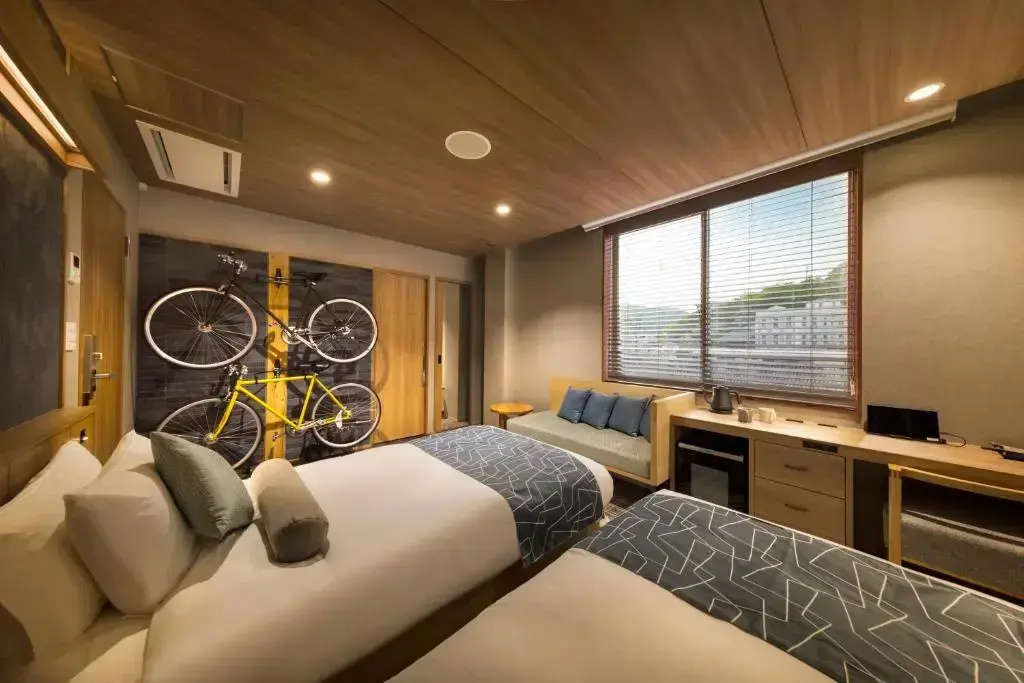 Cycle Double room (twin beds)