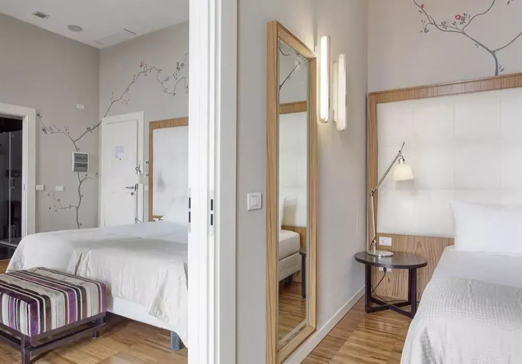 Hotel Italiana Hotels Milan Rho Fair - Chambres