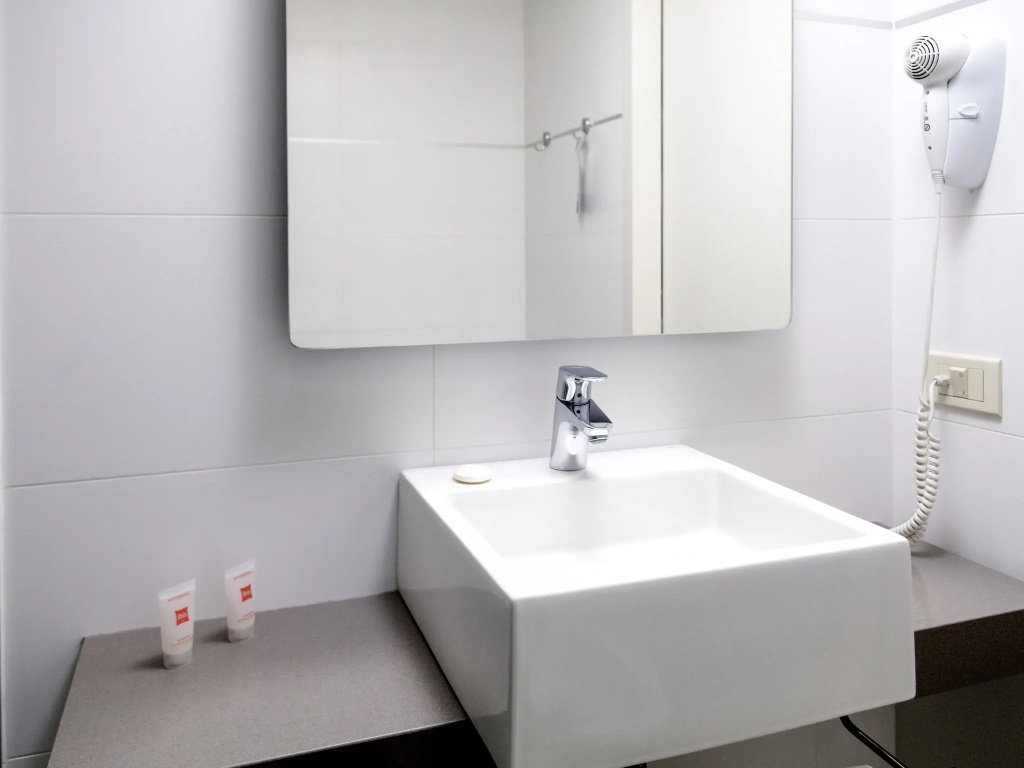 Hotel ibis Montevideo Rambla - Chambres