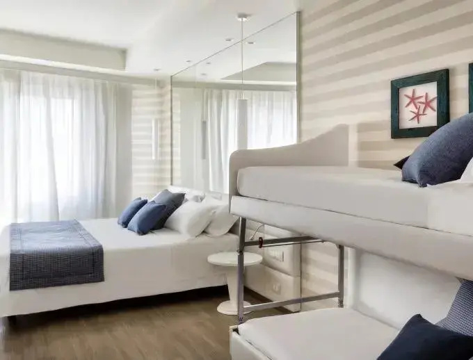 Hotel Nautico - Chambres