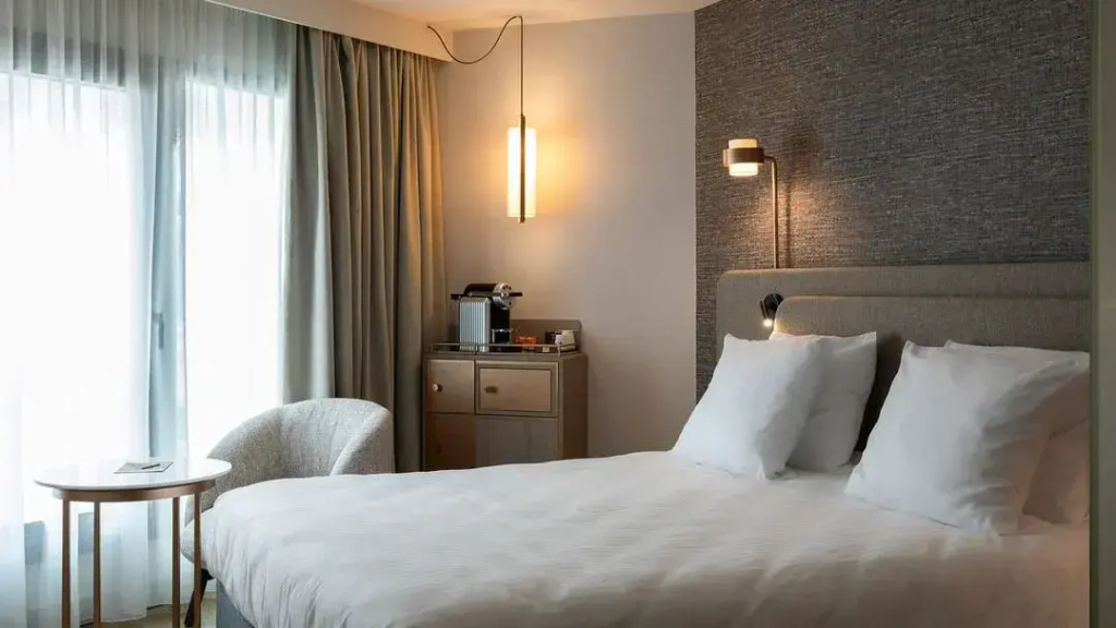 Hotel Oceania Saint Malo - Chambres