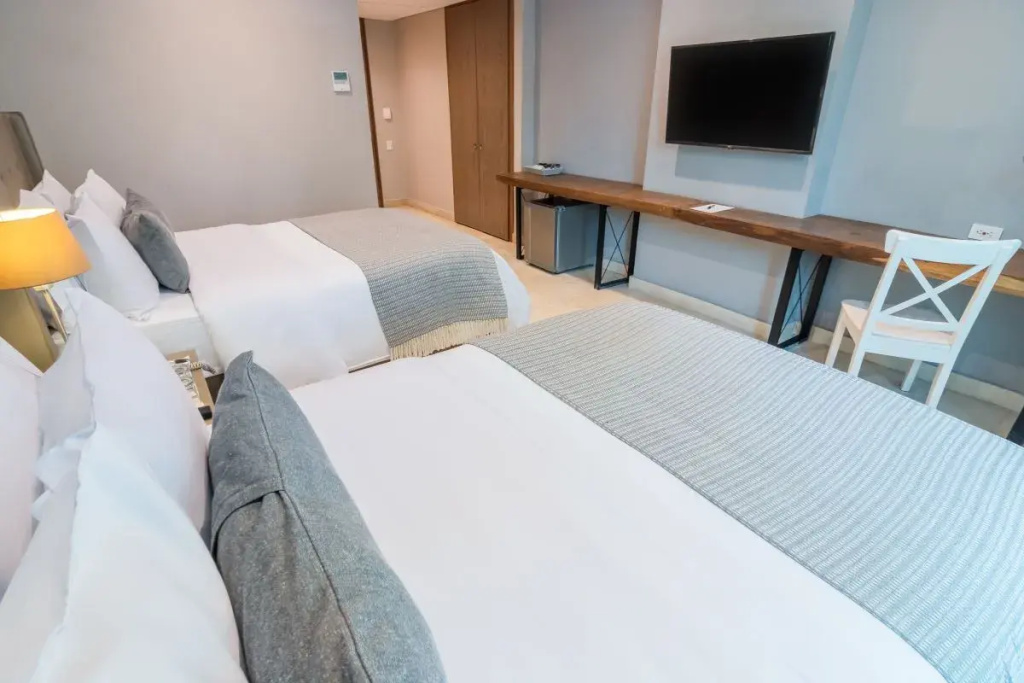 GHL San Lazaro Art Hotel - Chambres