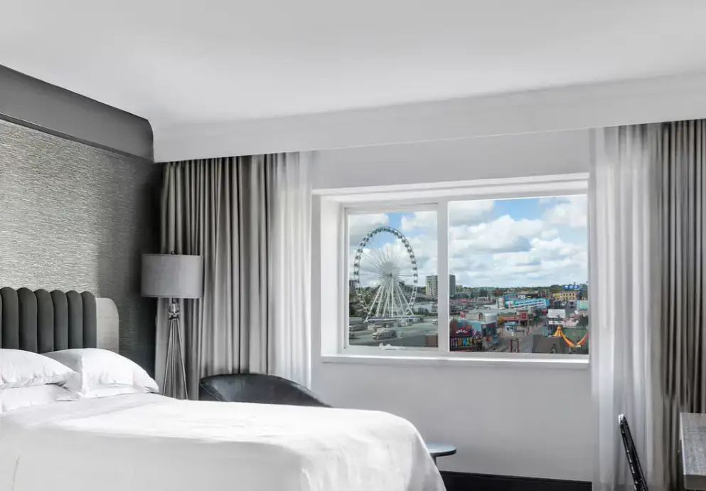 Sheraton Fallsview Hotel - Chambres