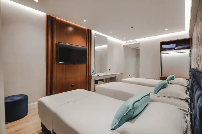Hotel Oasis - Chambres