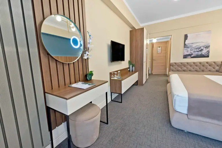 Hotel Oxford - Chambres