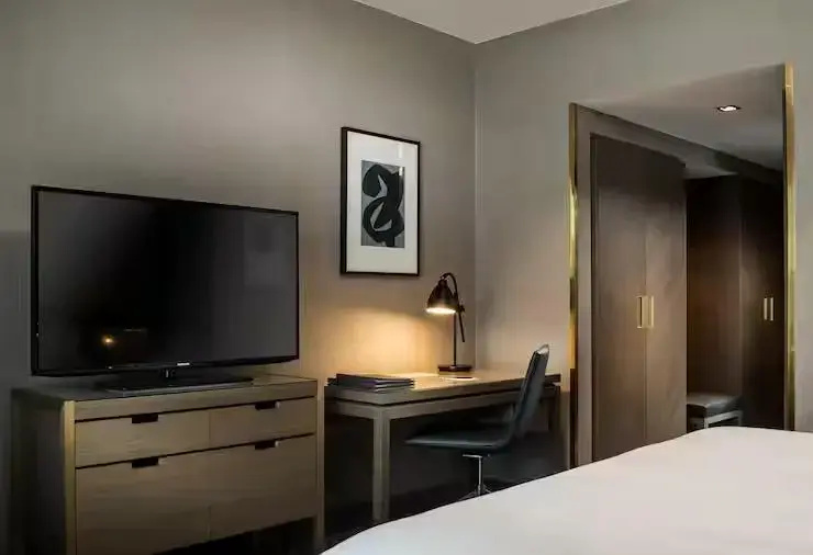 Hilton Vienna Plaza - Chambres