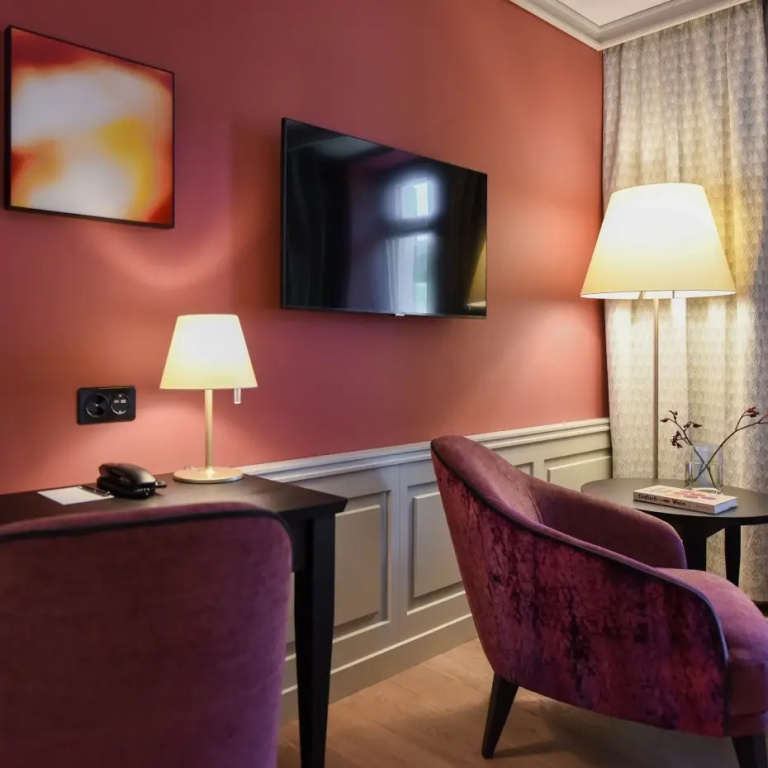 Cresta Palace - Chambres