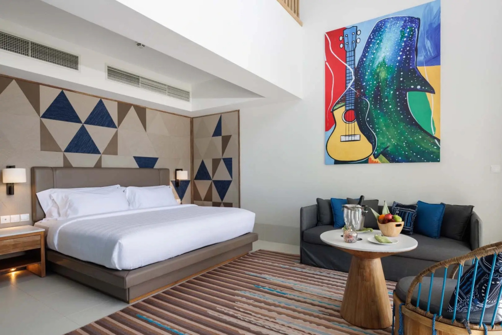 2 Bedrooms Silver Family Duplex Suite