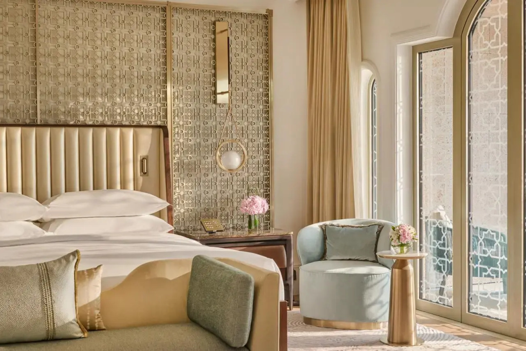 Emirates Palace Mandarin Oriental - Chambres
