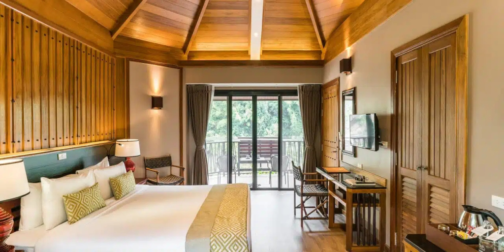 River Kwai Resotel - Chambres
