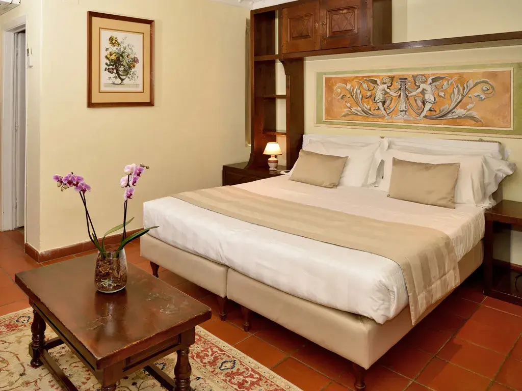 Classic Double room (full double bed)