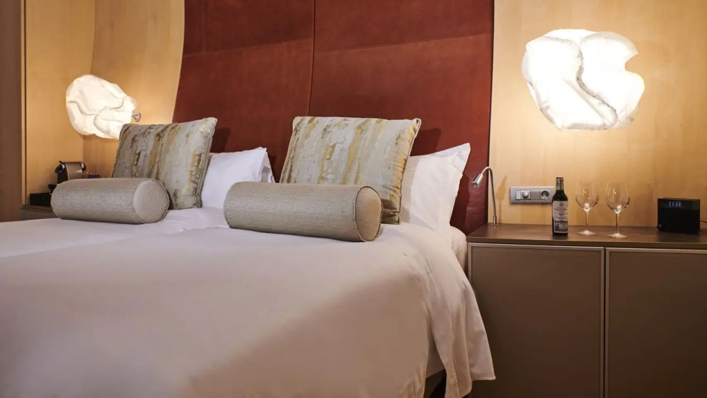 Hotel Marqués de Riscal, a Luxury Collection Hotel, Elciego - Chambres