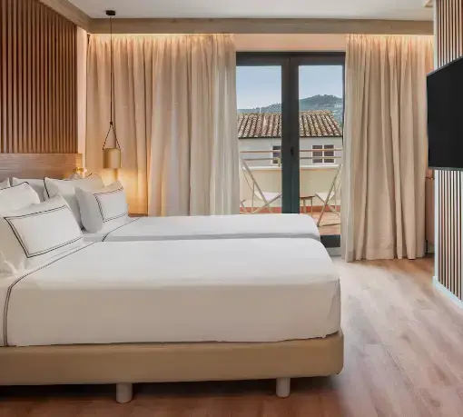 Premium The Level Terrace Double room (full double bed)