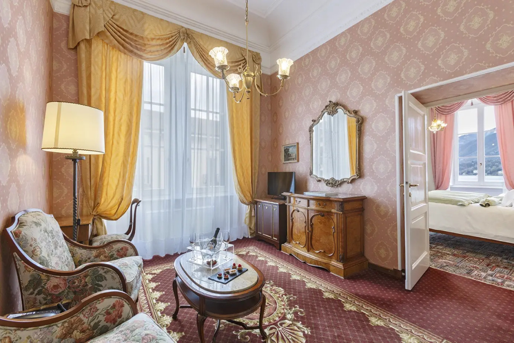 Grand Hotel Villa Serbelloni - Chambres
