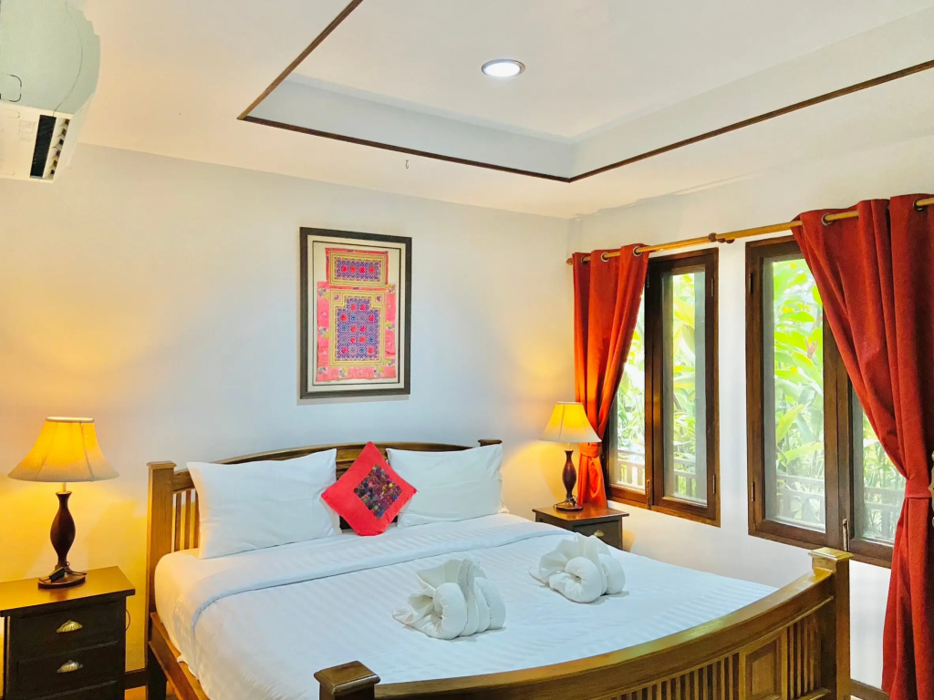 Shewe Wana Boutique Hotel - Chambres