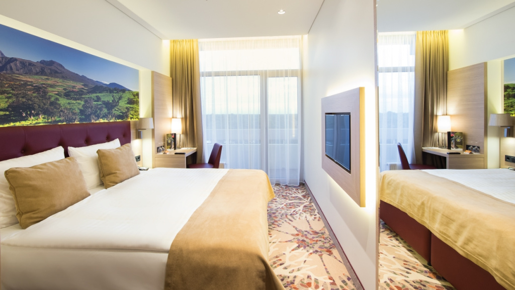Standard Double room (full double bed)