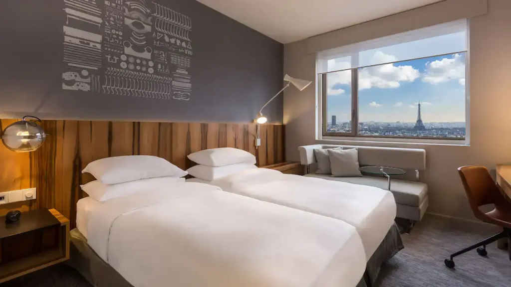 Hyatt Regency Paris Etoile Hotel 74