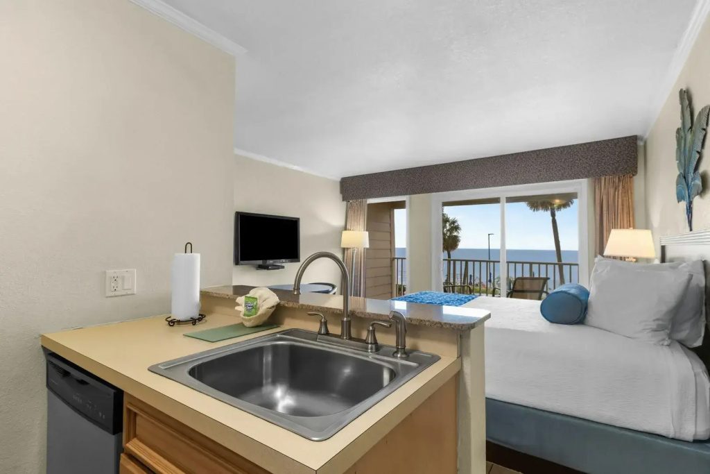 Sailport Waterfront Suites - Chambres