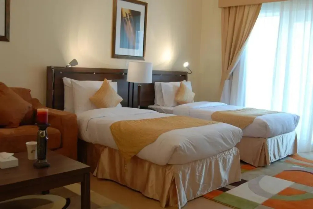 Tulip Hotel Apartments - Chambres
