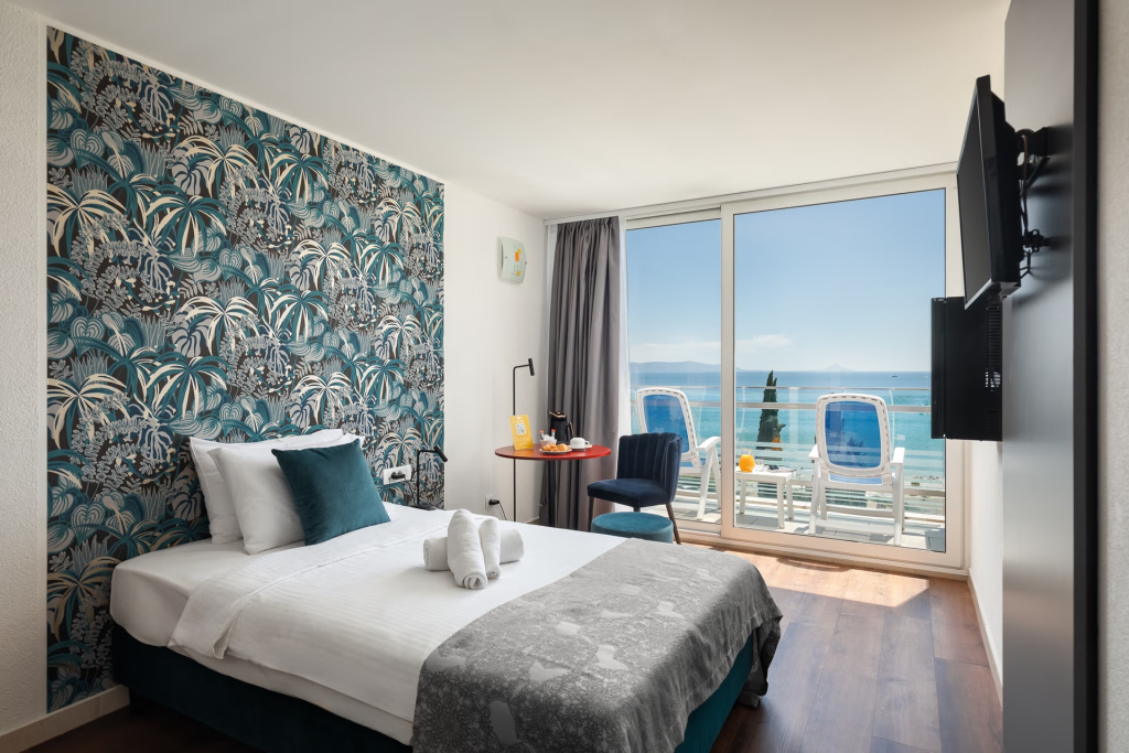 Deluxe Single room with sea view