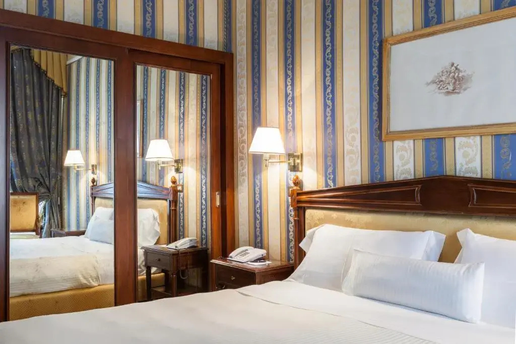 Sina De la Ville Hotel - Chambres