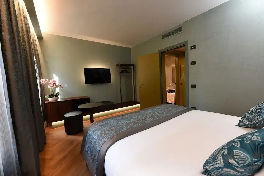 1 Bedroom Deluxe Annex Double Apartment (full double bed)