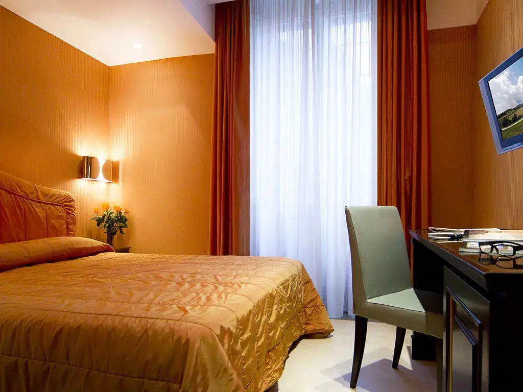 Economy (French Bed) Single room