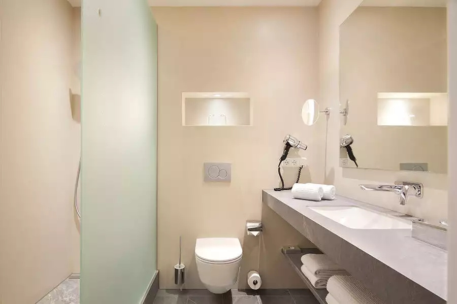 Hotel Hafen Hamburg - Chambres