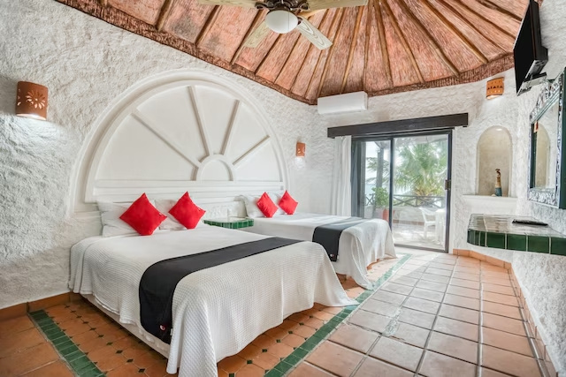Superior Quadruple room with ocean view