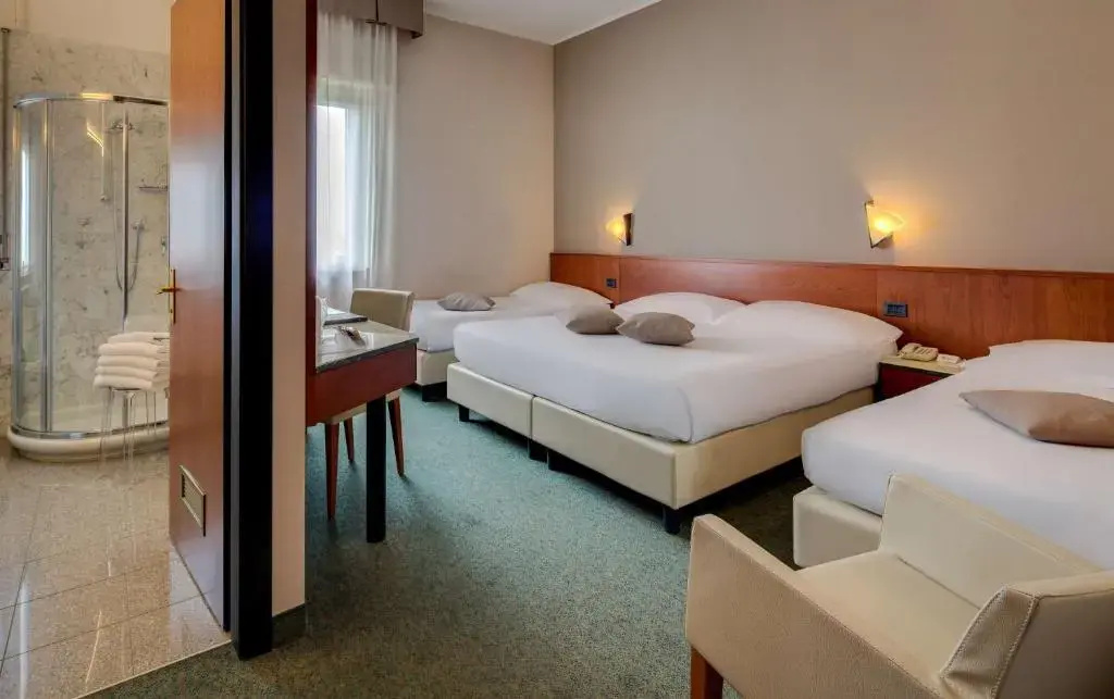 Best Western Hotel Turismo - Chambres