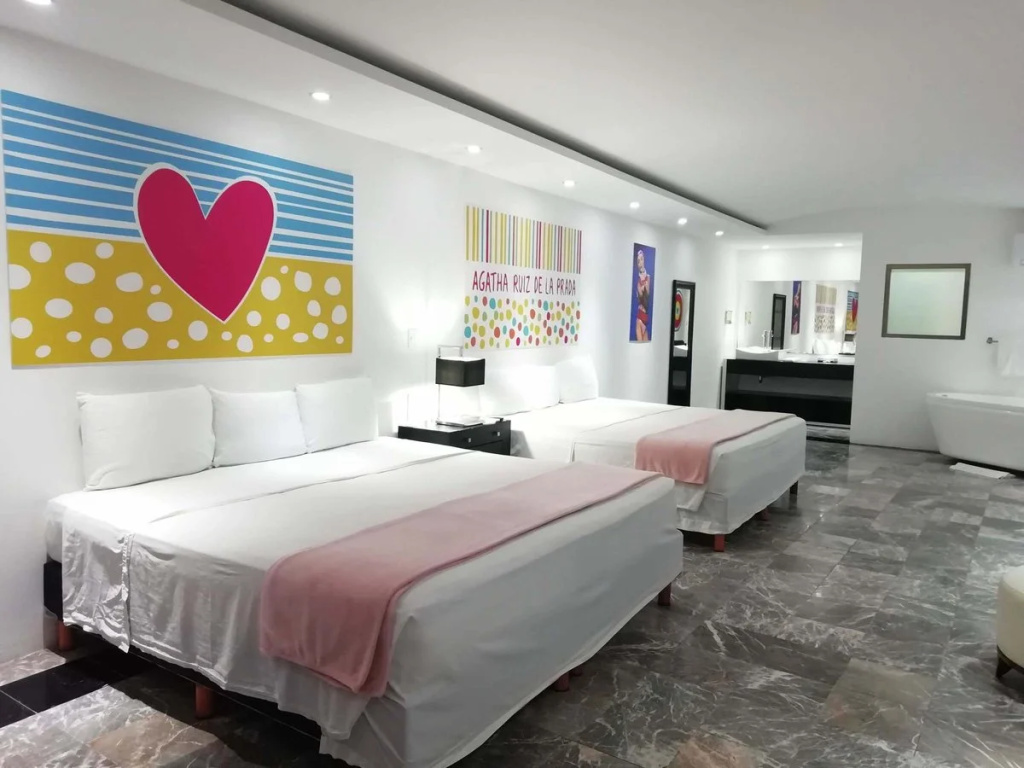 Mayafair Design Hotel - Chambres